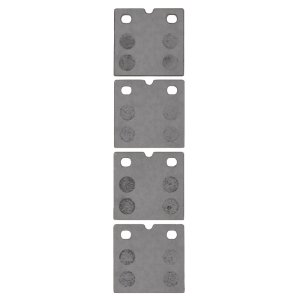 Jaguar F-Type Brake Pads - R1 Concepts - Optimum OE - `15-`20